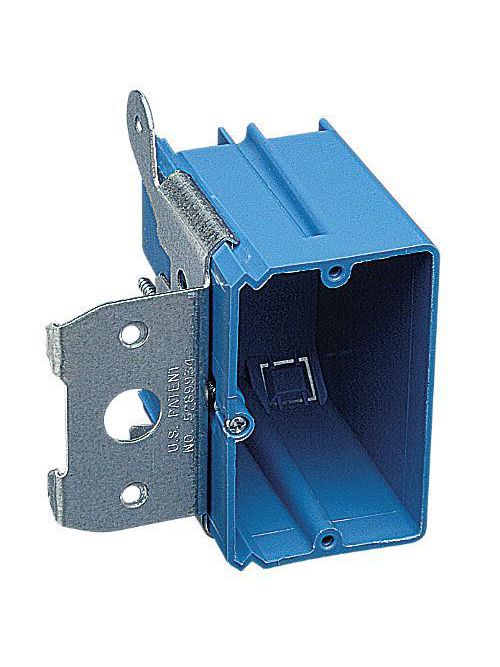 Carlon B121ADJ 1Gang 21 In Adjustable Electrical Box Capital